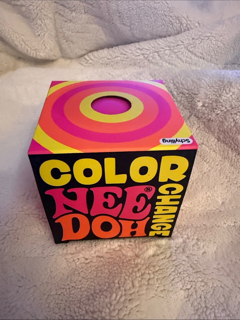 Color Change Sensory Toy - Pink & Yellow